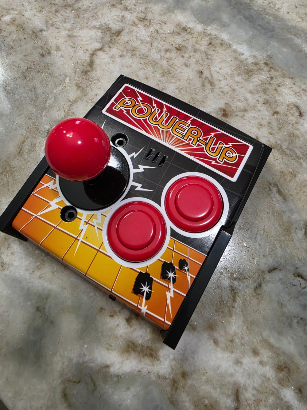 Retro Arcade Joystick Lightswitch For Wall